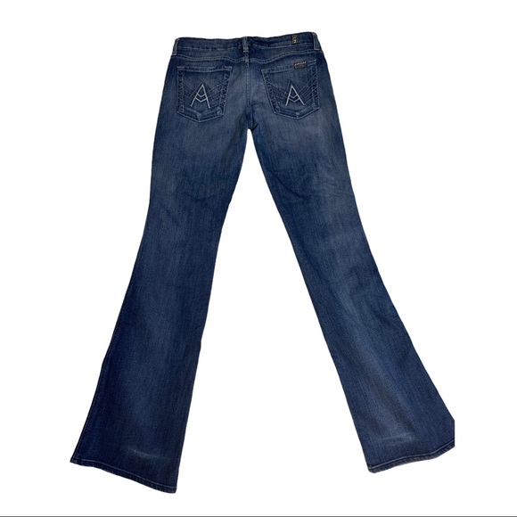 7 For All Mankind Denim - 7 for all mankind A pocket jeans size 28